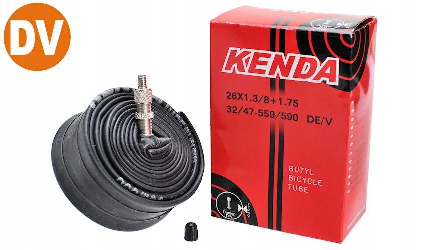 

Dętka 26 1 3/8 Kedna DV Rowerowy Dunlop