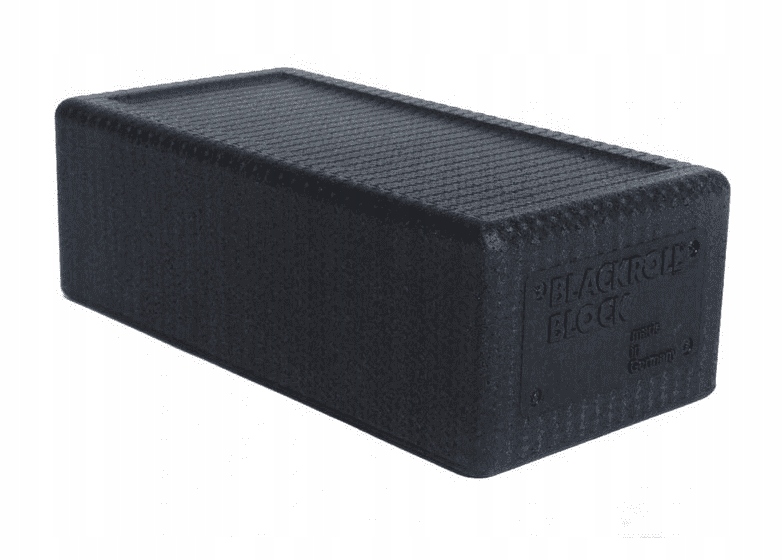 Blok na masáž svalů univerzální fitness Blackroll Block