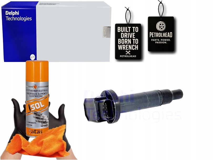 Zapalovací Cívka Toyota Aygo Iq Premio Prius Yaris Yar #Petrolhead Pro+ Kit4