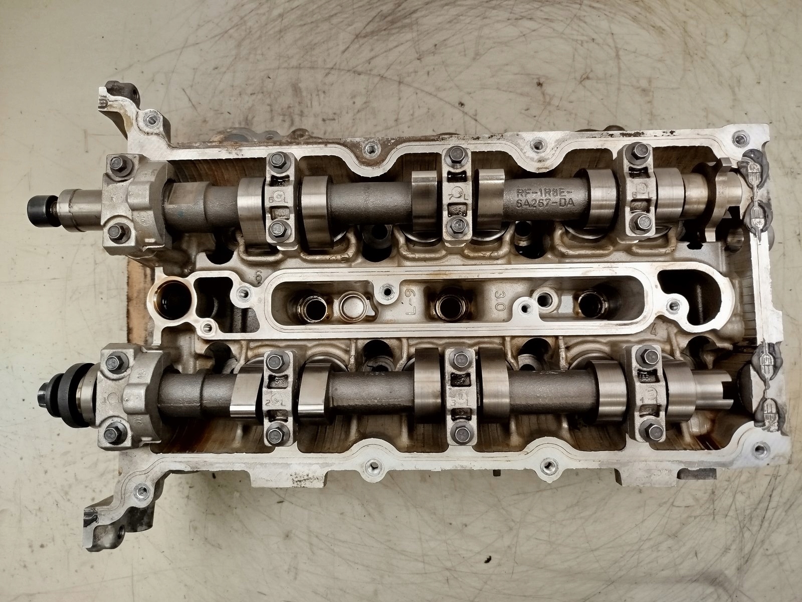 TESTATA Motore Jaguar S-Type 1X4E-6C064-BC 3.0 V6