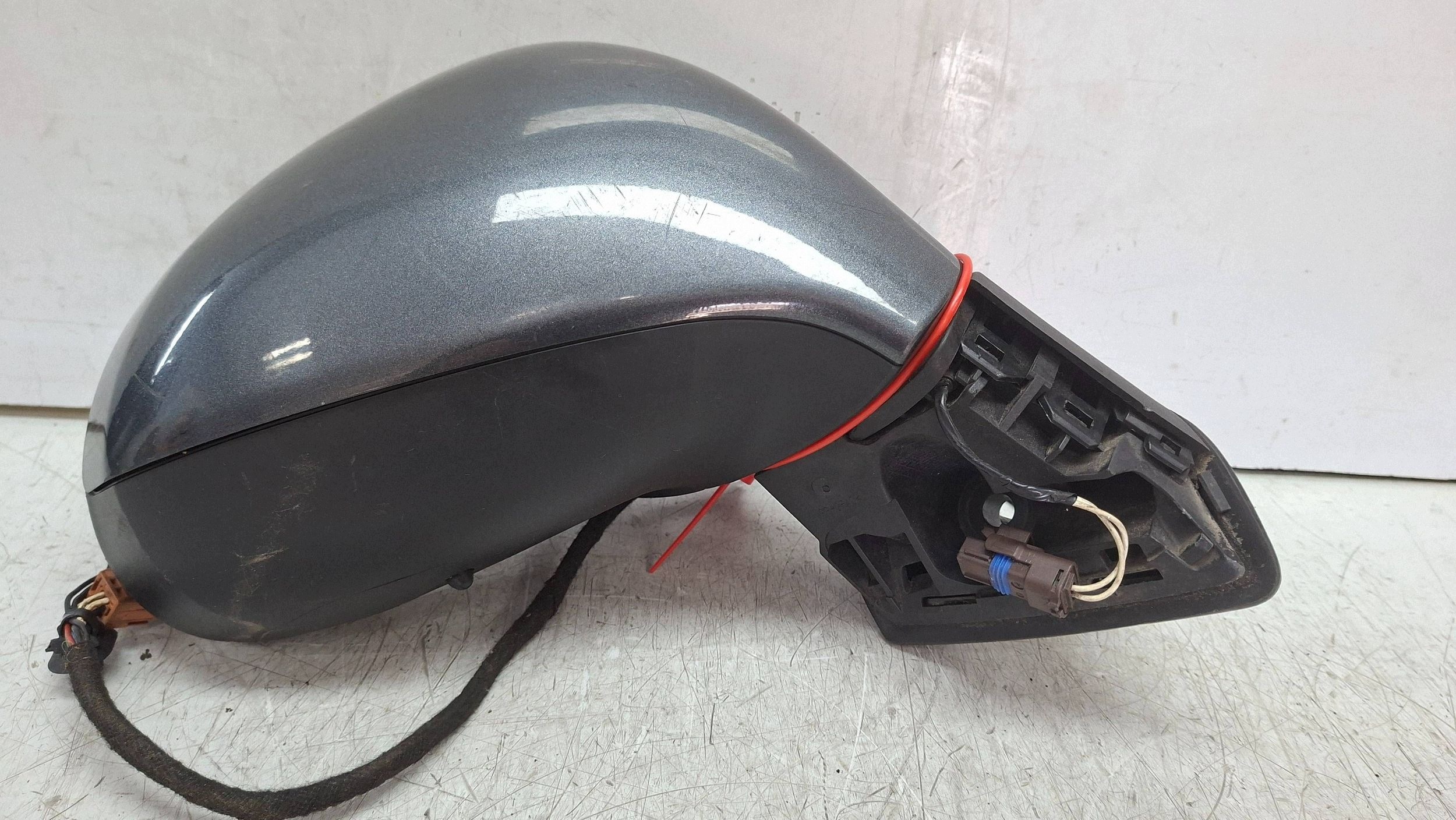 mirror right 9 vertical PEUGEOT 207 2009