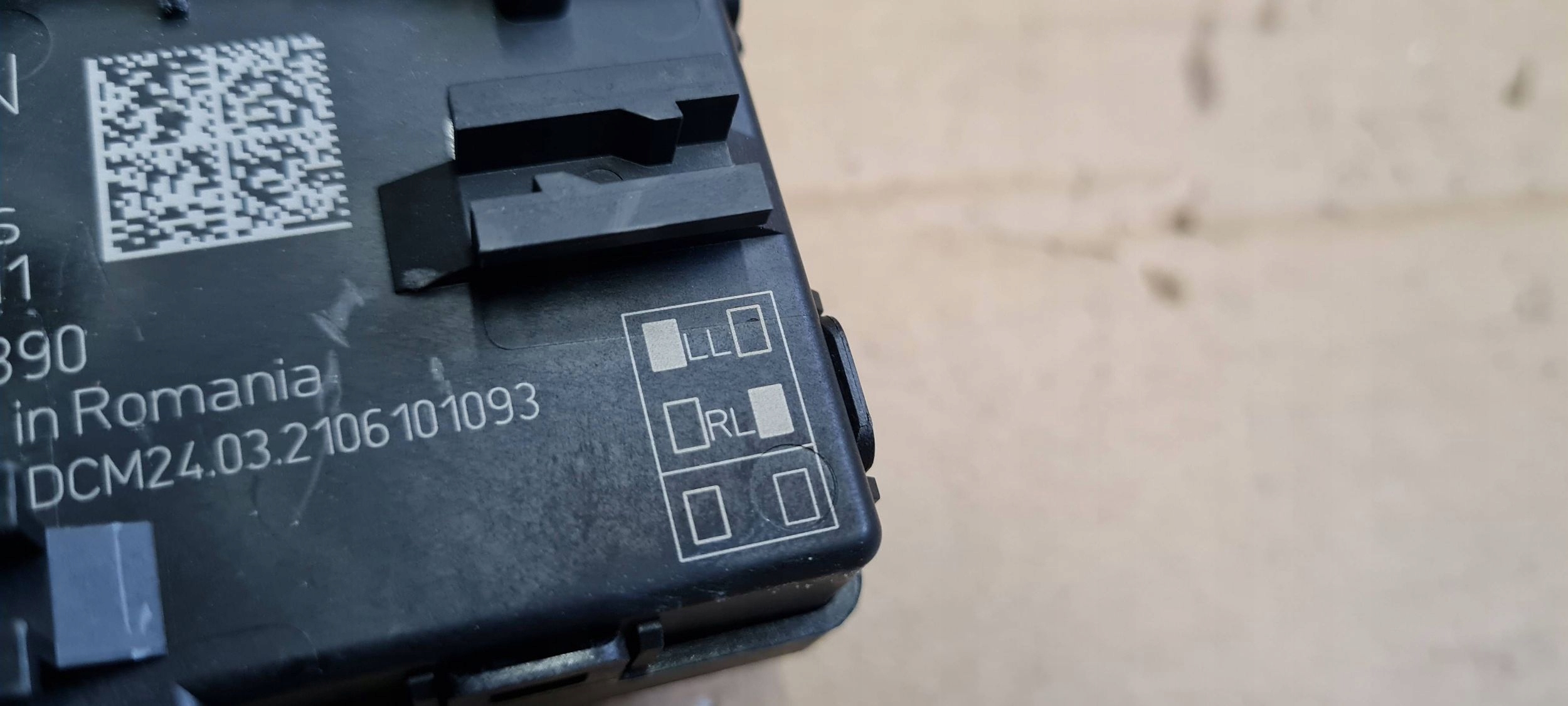 A5 8W LIFT module control unit door 8W0959593N A4 B9 8W
