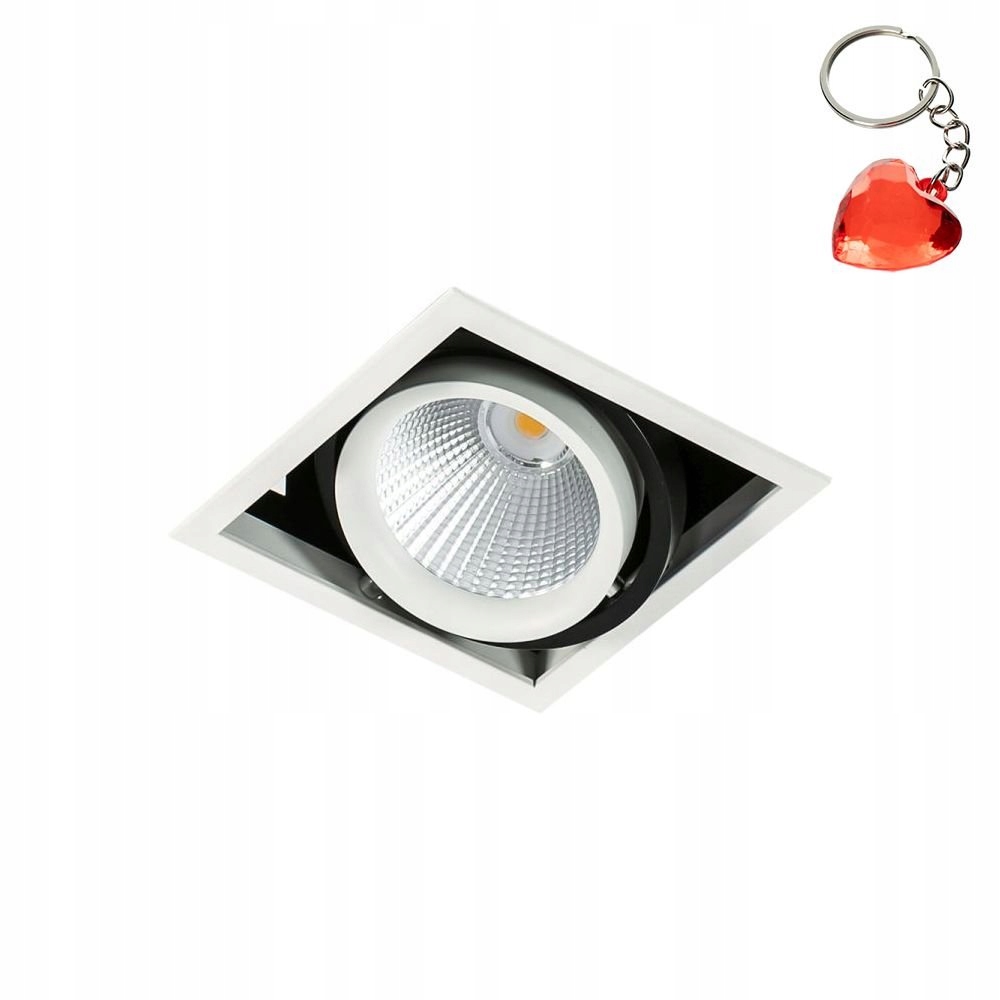 Zapuštěné svítidlo Vertico GL7108-1 4000K Italux