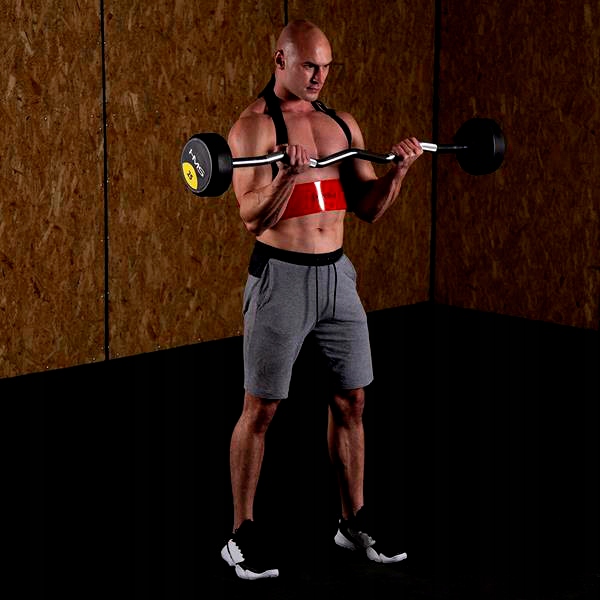 ARM BLASTER PRZYRZĄD PAS DO ĆWICZEŃ - IDEALNY DLA BICEPSÓW EAN (GTIN) 5907695582680