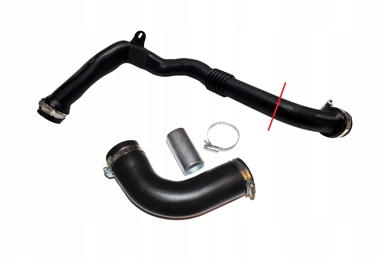 2506700024646 - RENAULT SCENIC II 1.9 dCi турбо шланг труби комплект