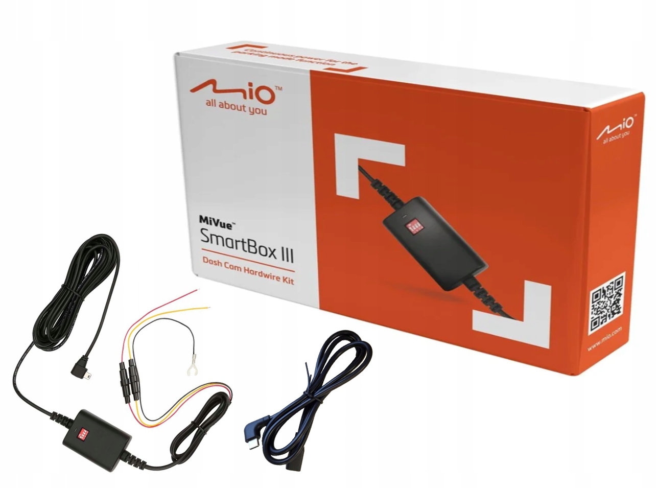 MIO MiVue SMARTBOX ZASILACZ TRYBU PARKINGOWEGO+ADAPTER USB-C do 802/803