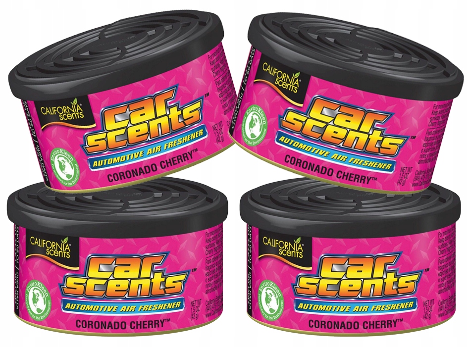 

California Car Scents Zapach Coronado Cherry x4