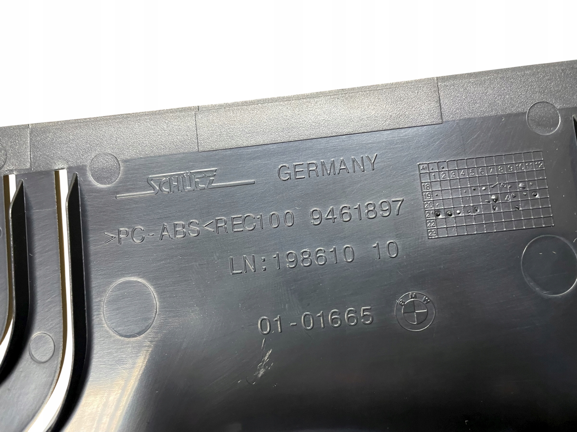 mirror inner reversely BMW 5 G30 G31 LCI IDEAL