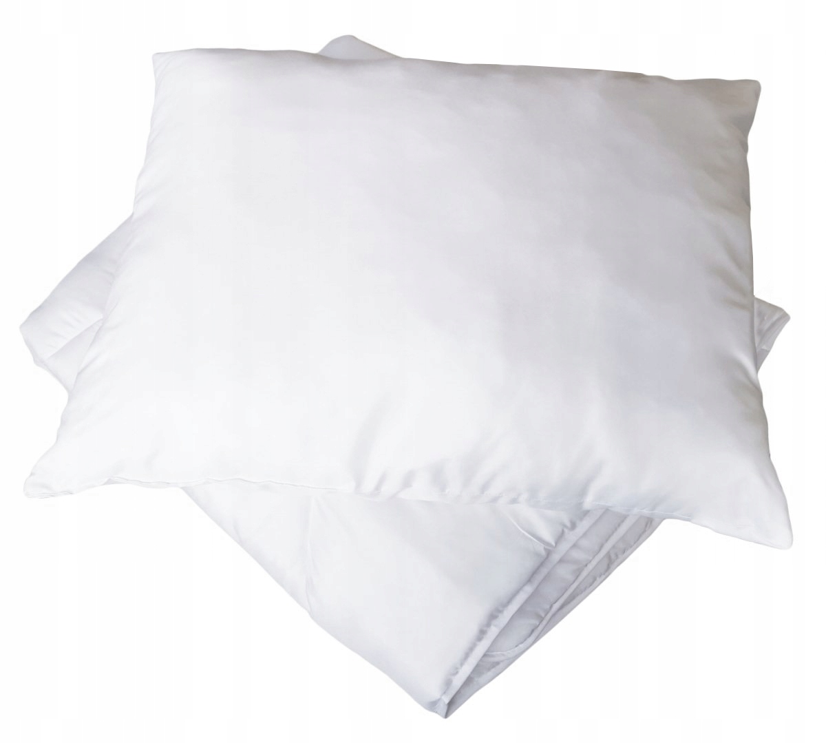 

Kołdra Całoroczna 160x200 Poduszka 70x80 Biała