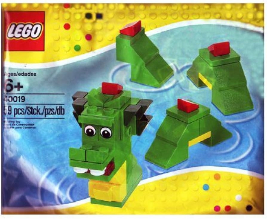 nový Lego Creator 40019 Příšera z dungeonu Brickly Misb 2011