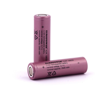 

Akumulator Li-Ion Icr 18650 Europower 3.7V 2500mAh