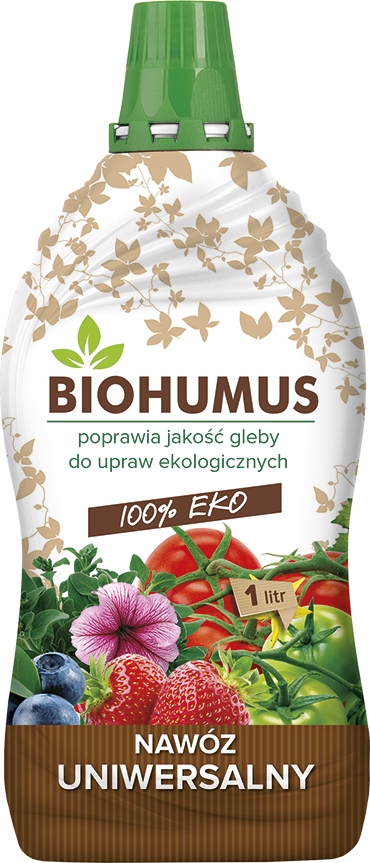 

Biohumus 0.5l uniwersalny Forte