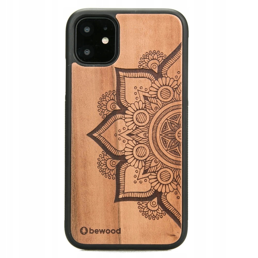 Pouzdro Bewood pro iPhone 11 Mandala Jabloň