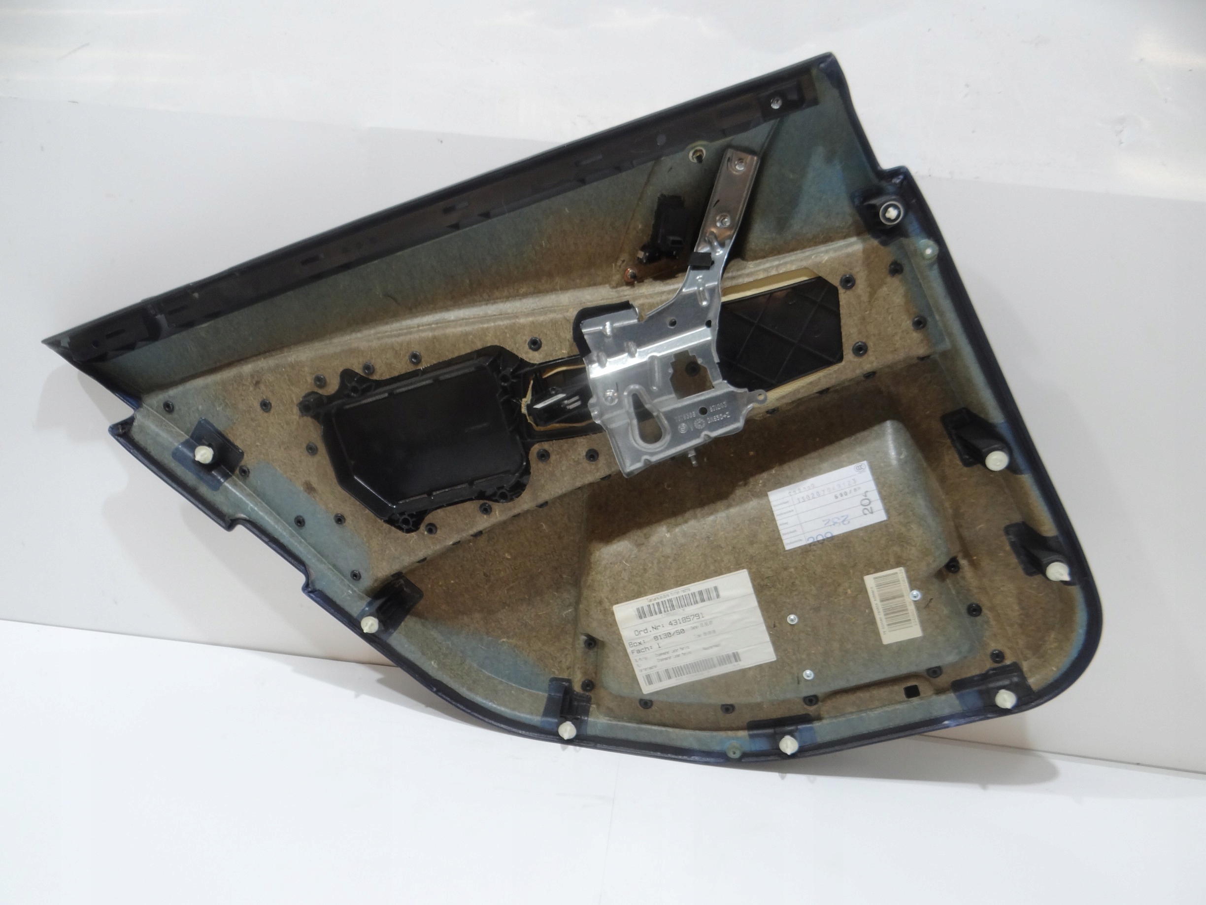 side door right rear part BMW E60 OE (14753748)
