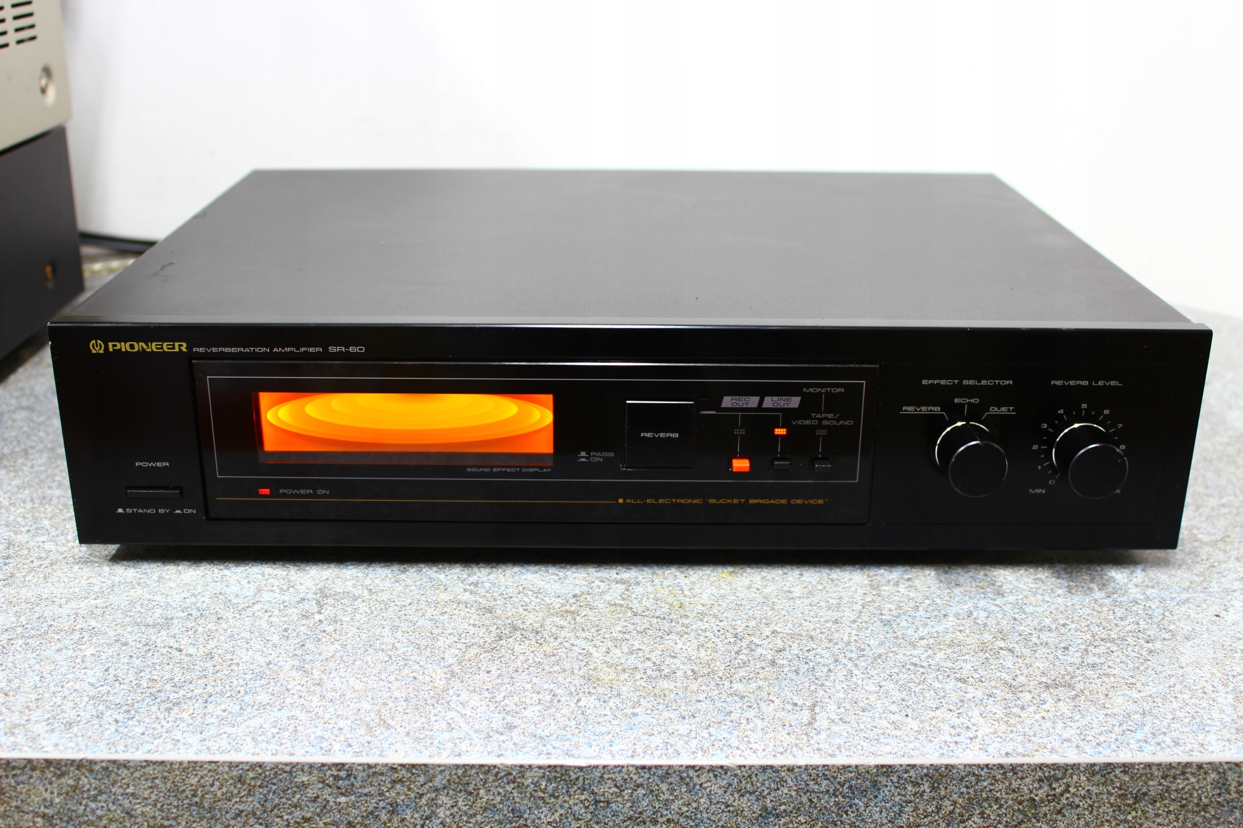 Pioneer SR-6 Hi-End Procesor Echo Reverb Efekt