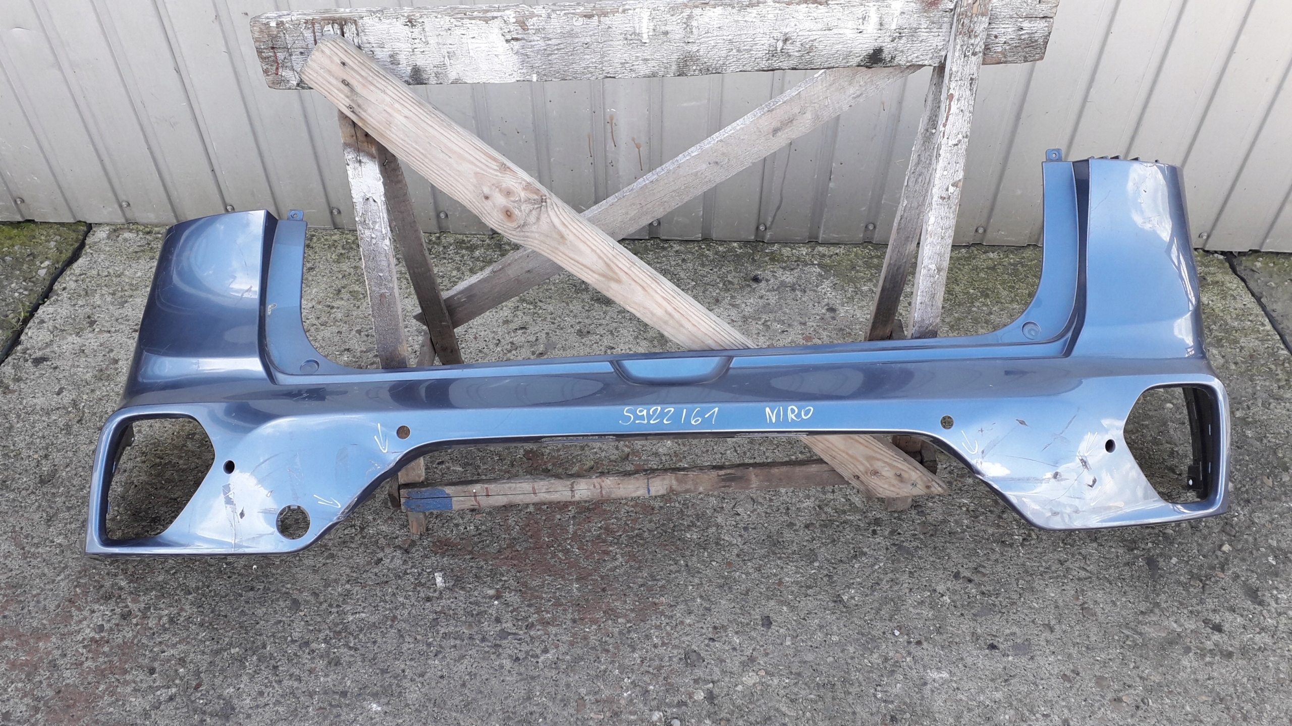 KIA NIRO LIFT 19- ZDERZAK TYLNY PDC