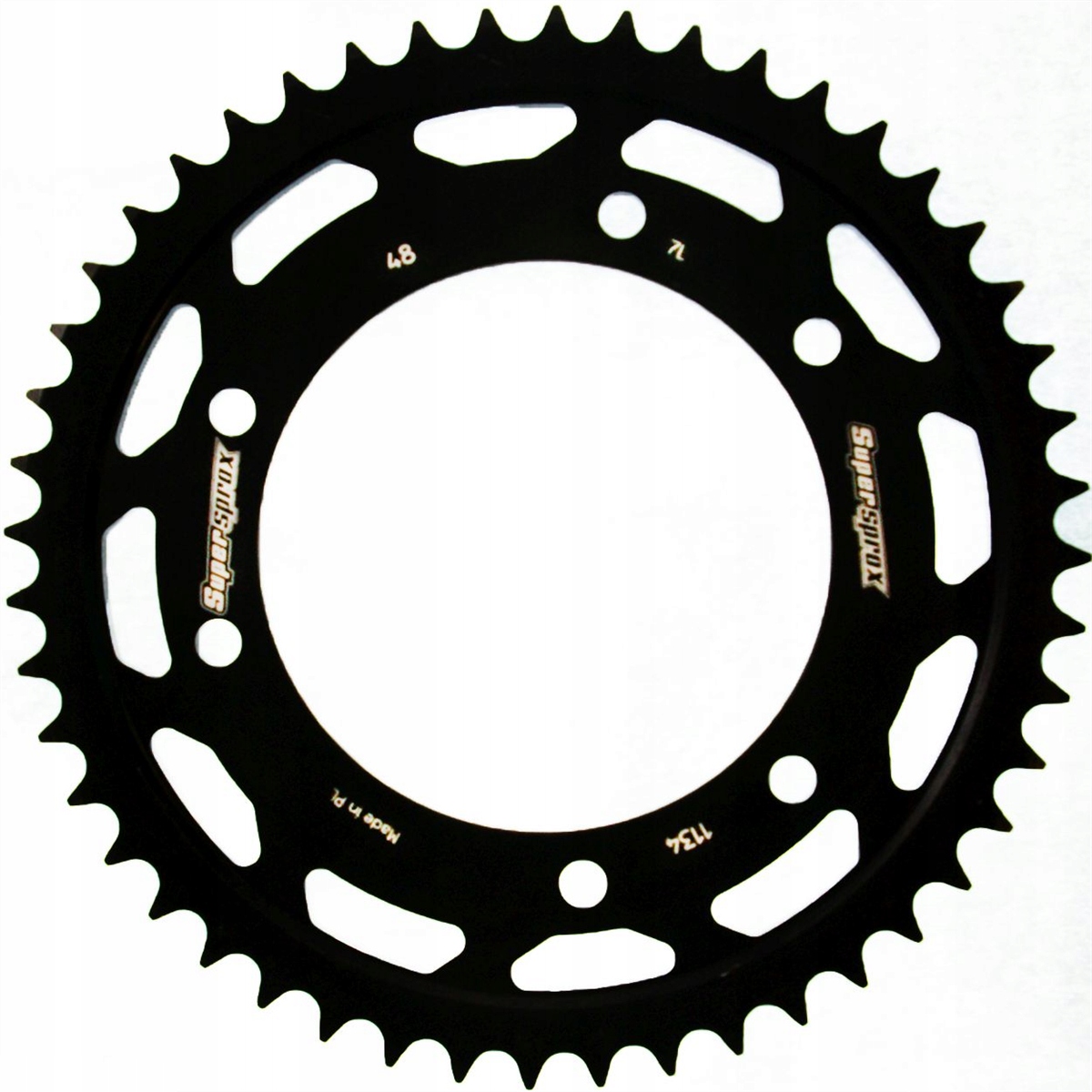 RFE-1134:48-BLK - Звездочка 48 SPX YAMAHA XT 125 X Rieju SMX TANGO 125