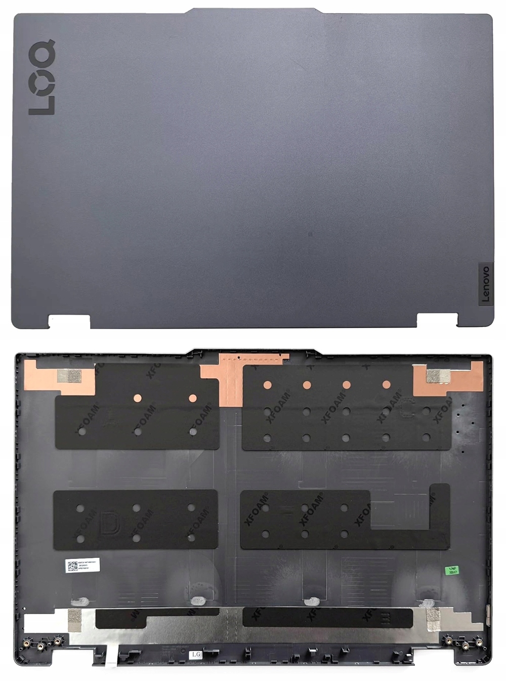 Nowa Klapa Obudowa Matrycy Lenovo Loq 15IRX10 (83JE) Loq 15AHP10 (83JG)