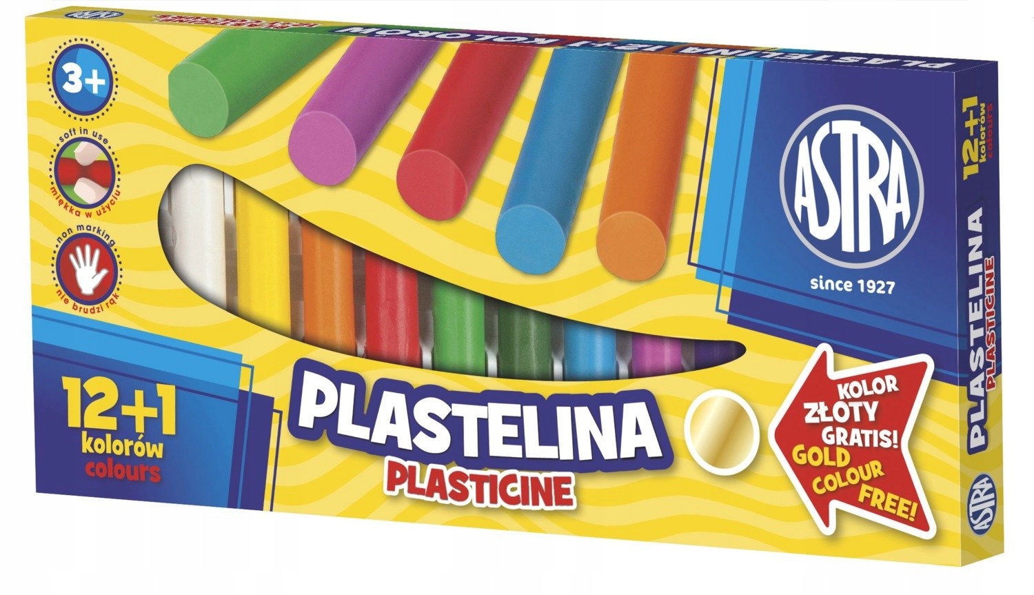 

Astra Plastelina 12+1