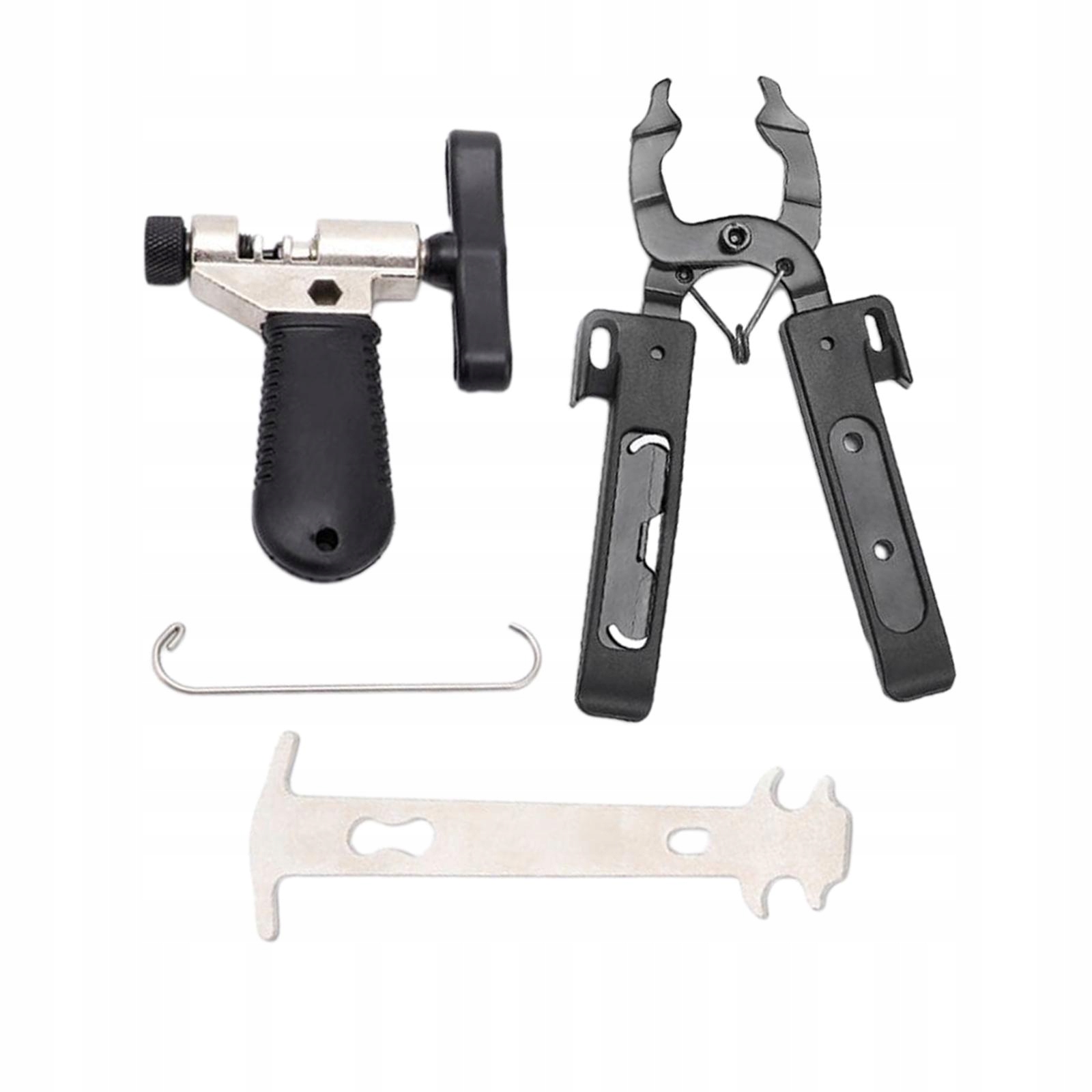 Bike Chain Repair Tool Kits Set Durable Chain Splitter Link Plier Bike