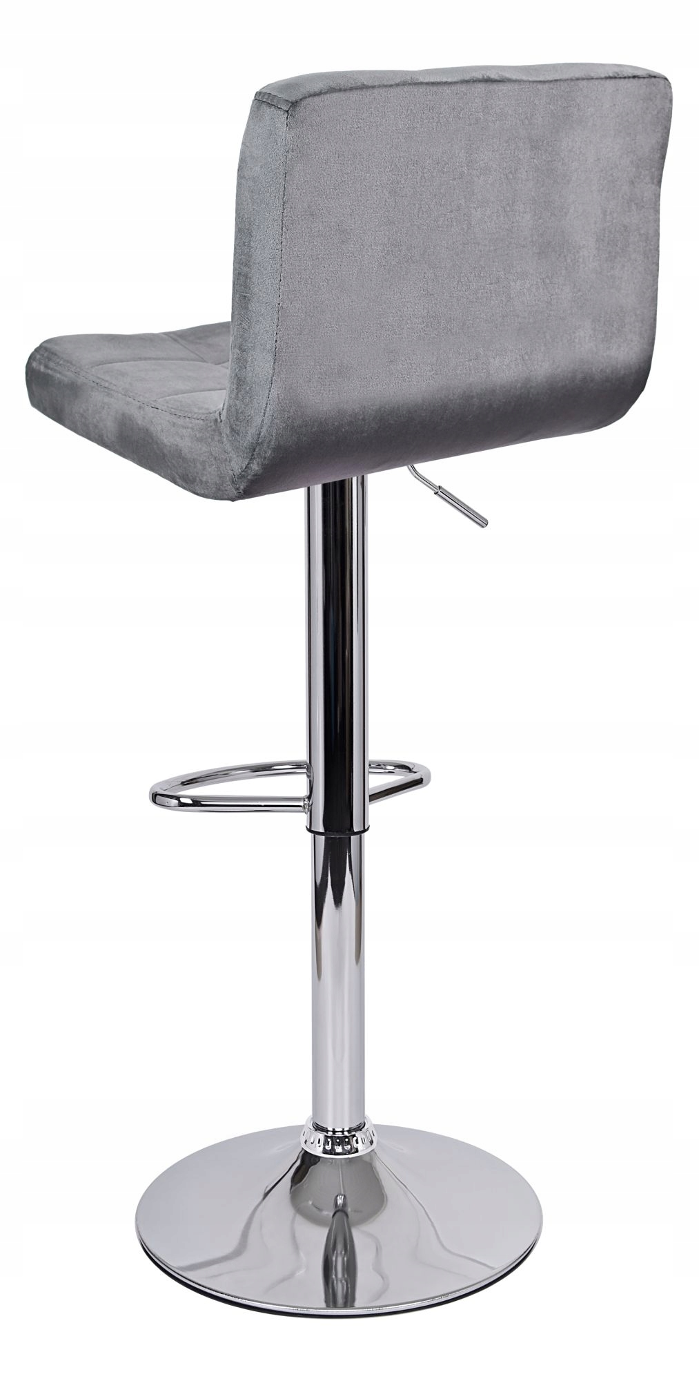 KRZESŁO BAROWE HOKER WELUR PIKOWANE DO KUCHNI LOFT DO WYSPY Marka CHILL-ART