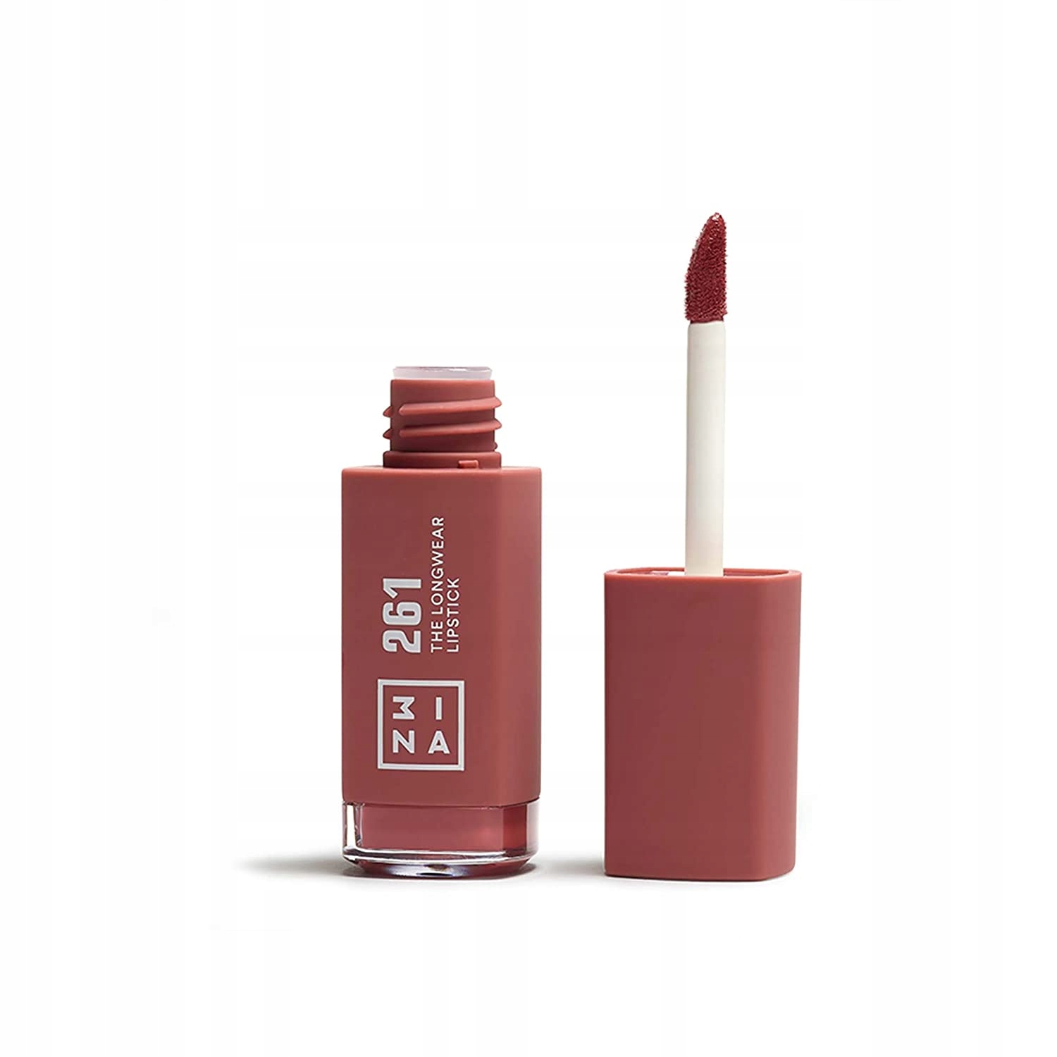 3ina Makeup Dlouhotrvající rtěnka 261 – Netestovaná na zvířatech