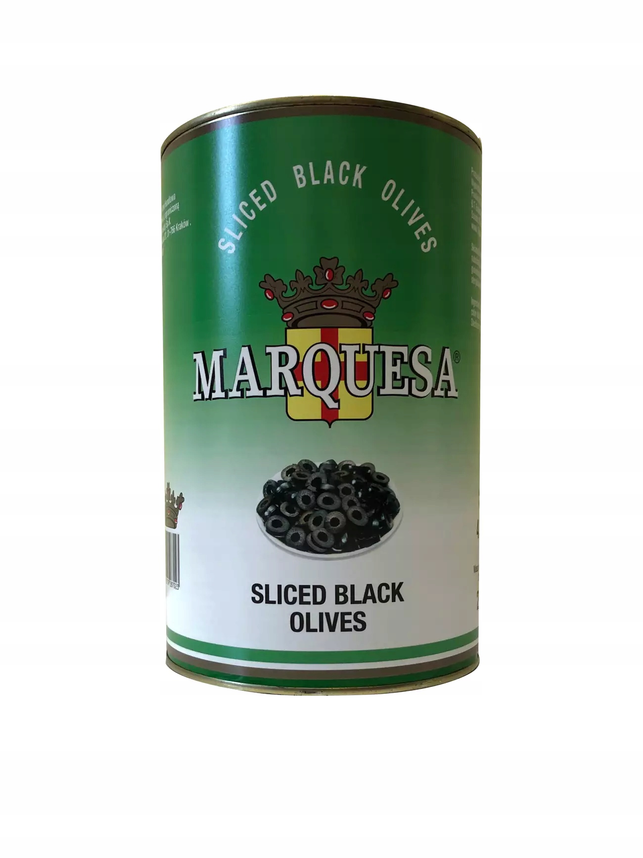 Oliwki Czarne Krojone 4350G Marquesa