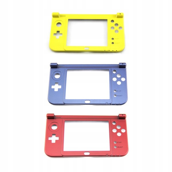 Górny element obudowy New Nintendo 3DS XL Żółty