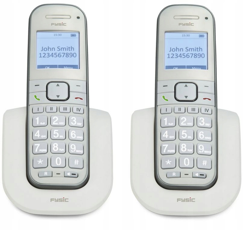 Bezdrátový telefon Fysic FX-9000 Duo Senior