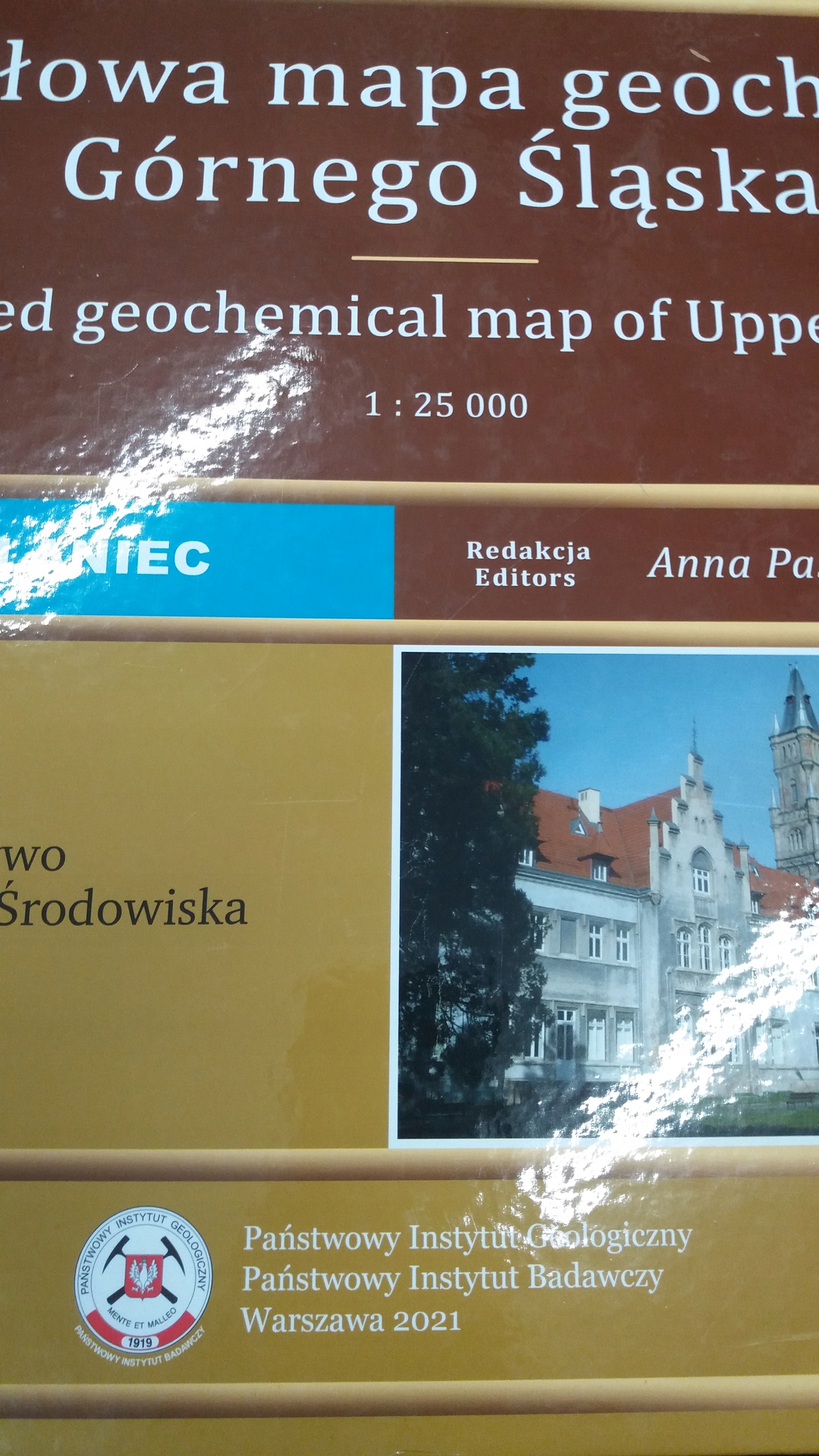 SZCZEGÓŁOWA MAPA GEOCHEMICZNA GÓRNEGO ŚLĄSKA ŚWIERKLANIEC