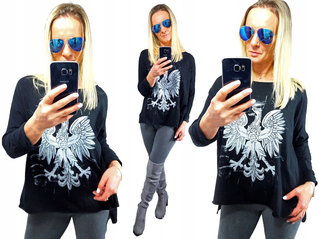 

Tu Kupisz Dekatyzowana Bluzka Z Orłem Orzeł Kolory