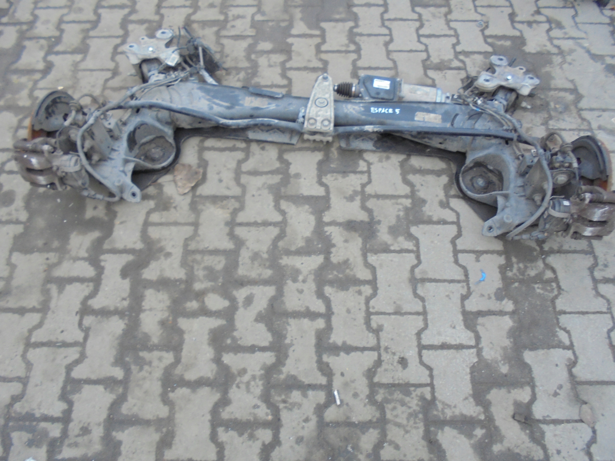 Zawieszenie tył Renault Espace V 5