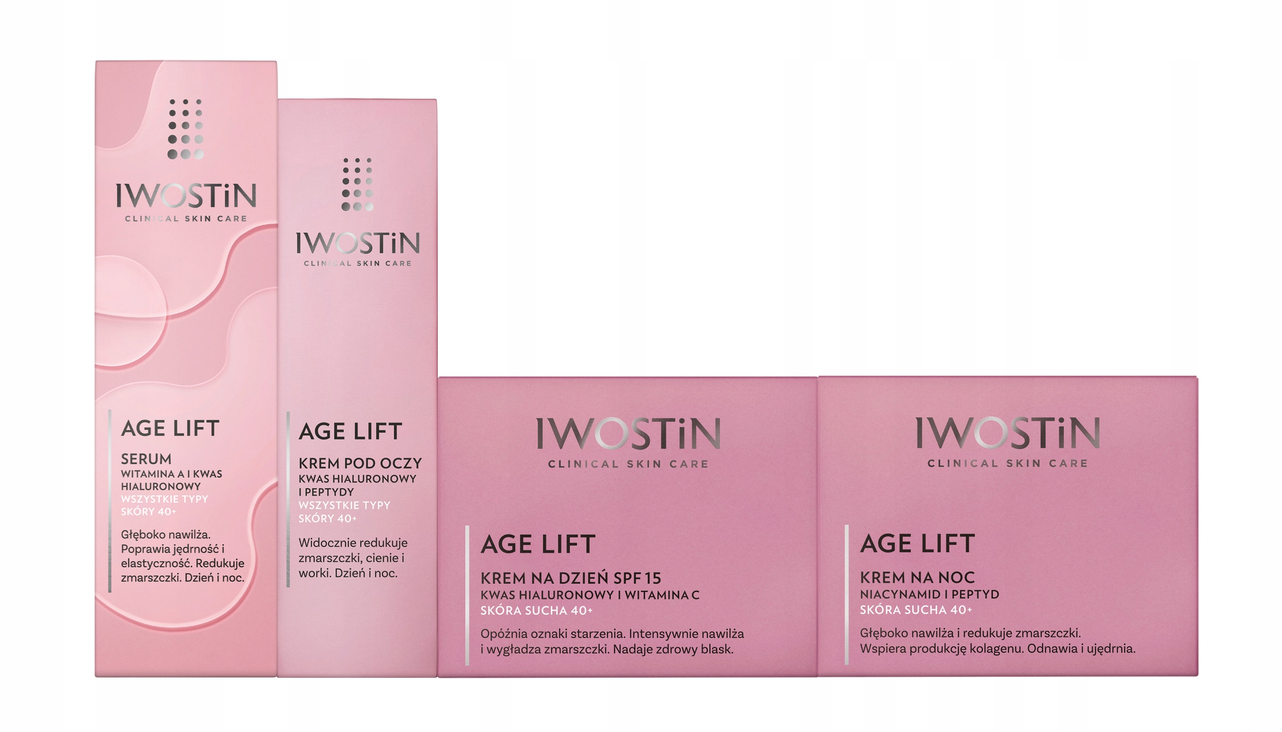 

Iwostin Age Lift Pielęgnacja Skóra Sucha