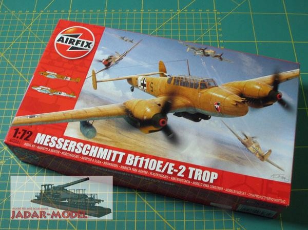 Airfix 03081A 1/72 Messerschmitt Bf 110E/E-2 Trop