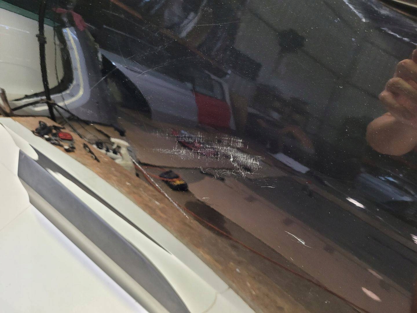 door rear part left side Opel Grandland X 2019