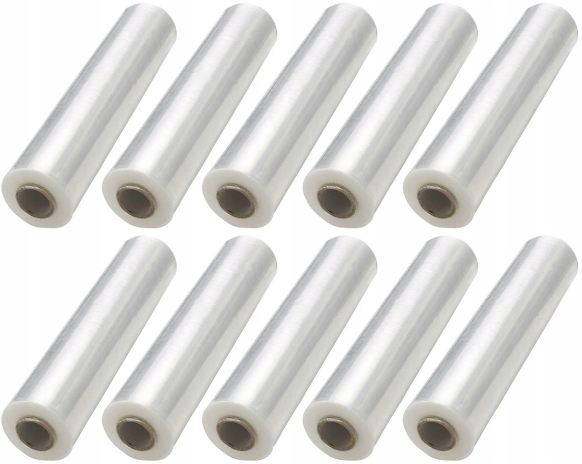 

Folia stretch XXL transparent bezbarwna 3kg 10szt