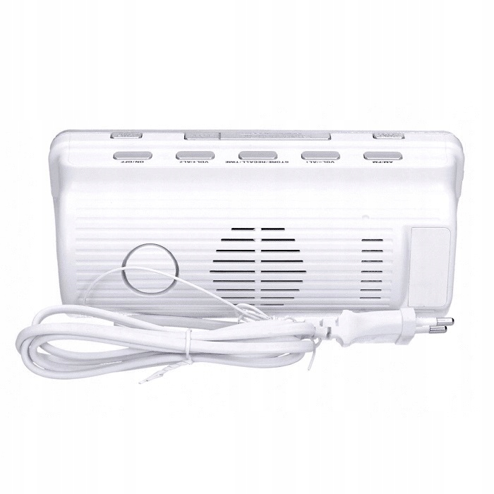 RADIOBUDZIK AM/FM 230V Z WYŚWIETLACZEM LCD CR1156 EAN (GTIN) 5908256838857