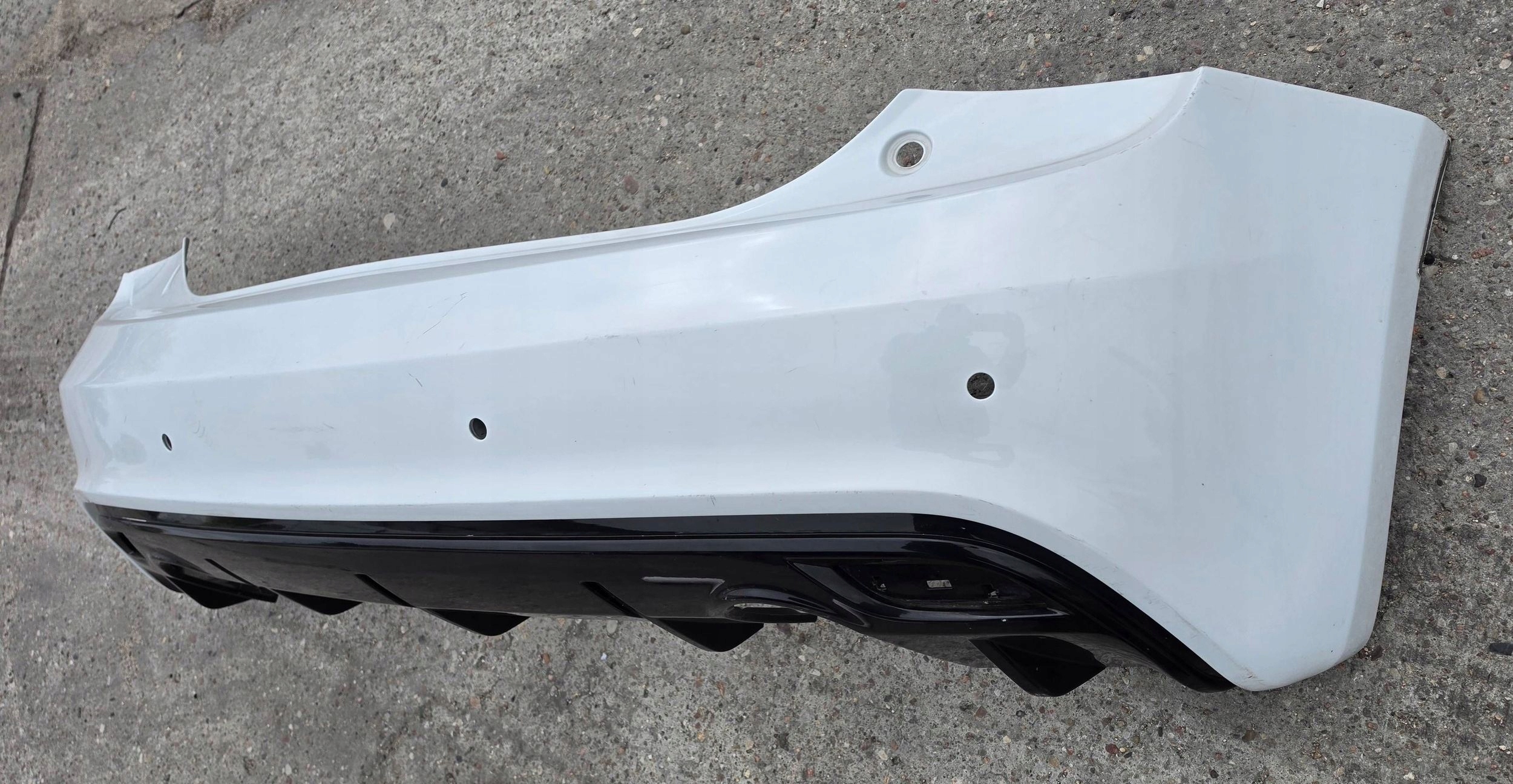 Audi S1 Quattro 8x0 Paraurti posteriore