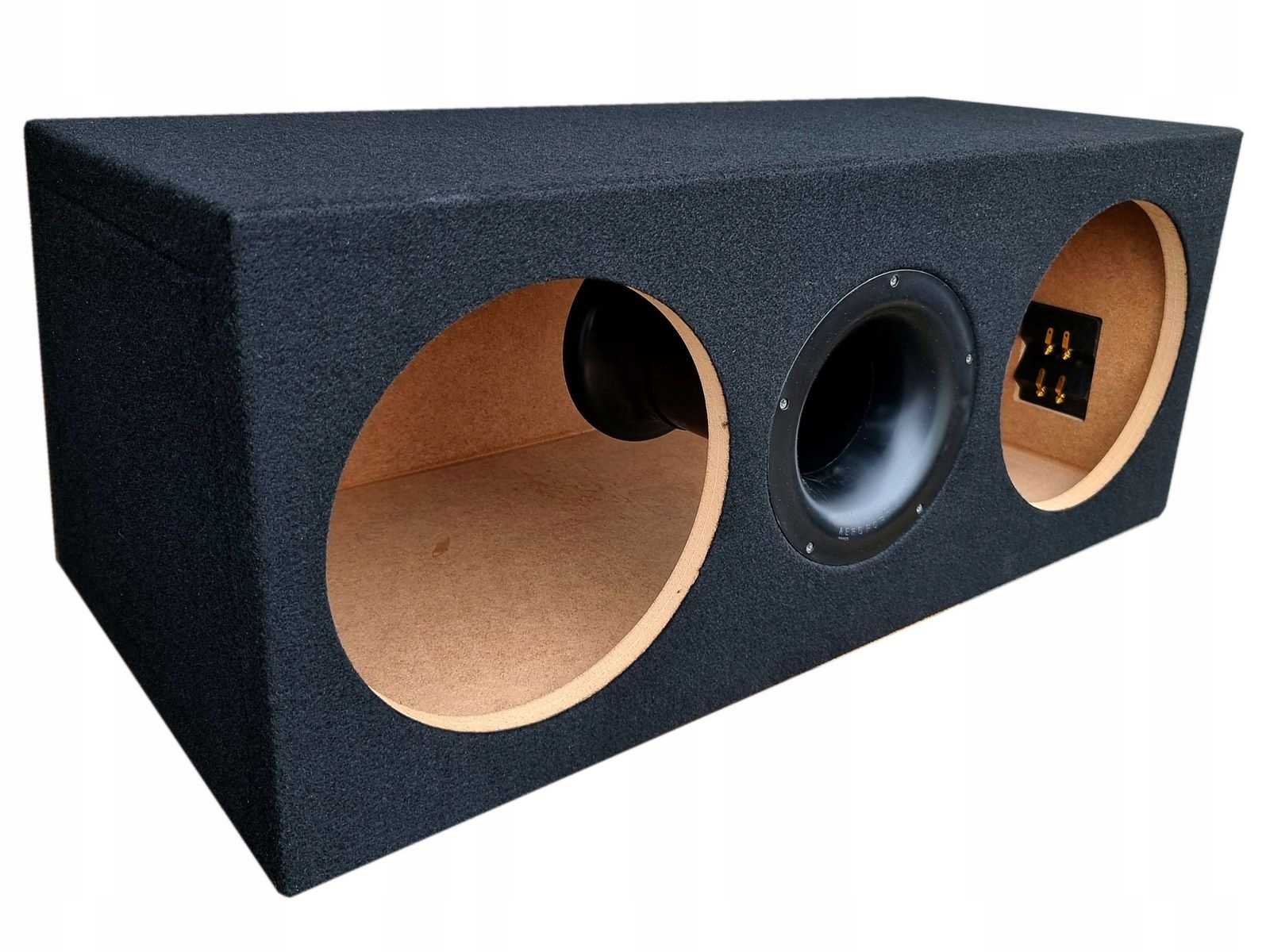 Kryt subwoofera bassreflex 2x25 Audio System