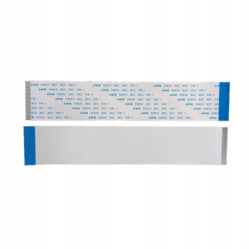 ELASTYCZNA TAŚMA KABLOWA FFC RIBBON CABLE 40PIN RASTER 1.0MM 20CM TYP B