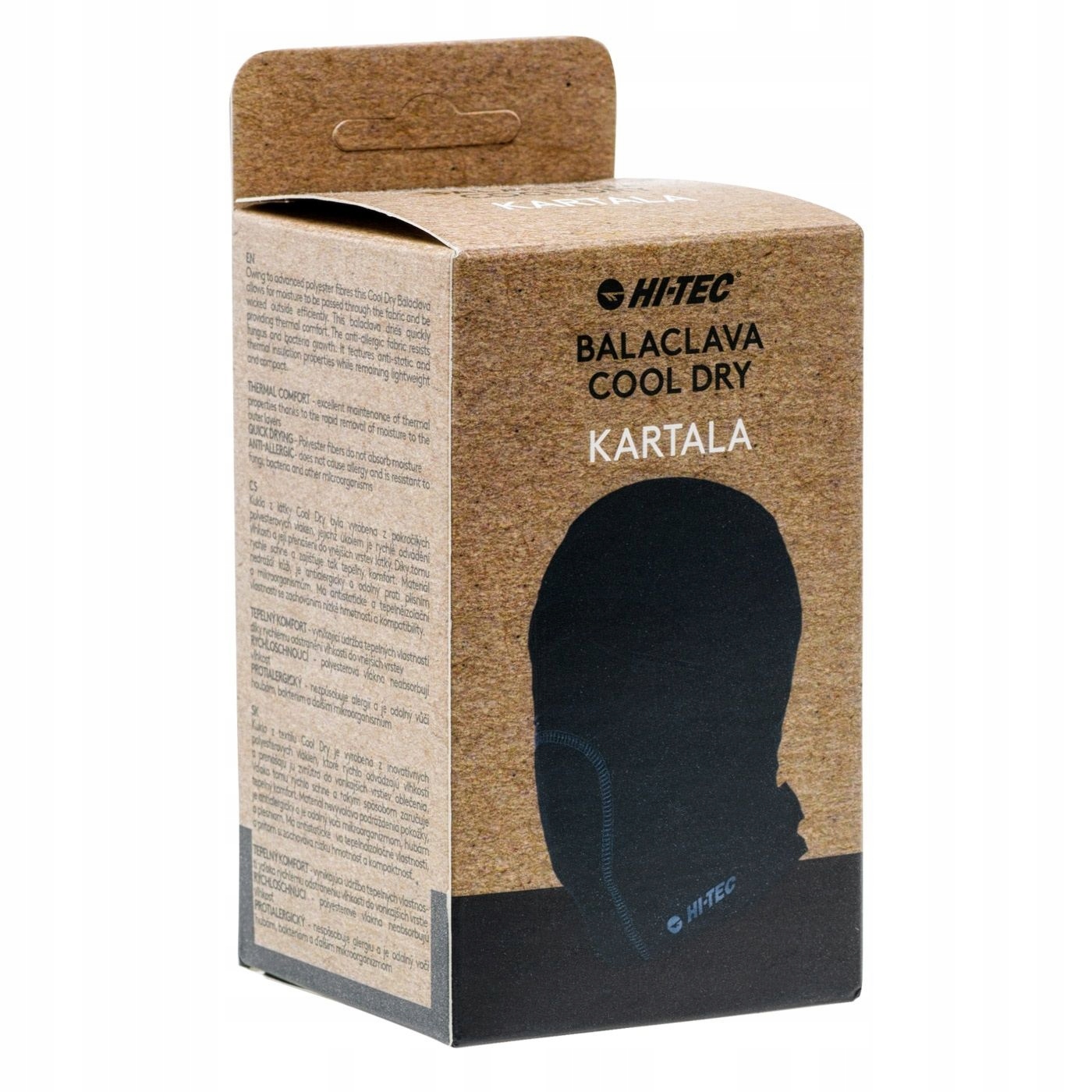 Hi-Tec Kartala Kominiarka Termoaktywna Unisex Rozmiar uniwersalny