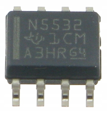 

Wzmacniacz operacyjny NE5532D SO8 /1490