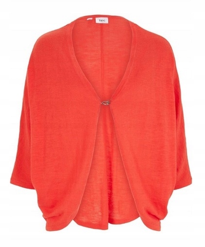 Sweter narzutka bolerko NOWY 52 54 56 O5*