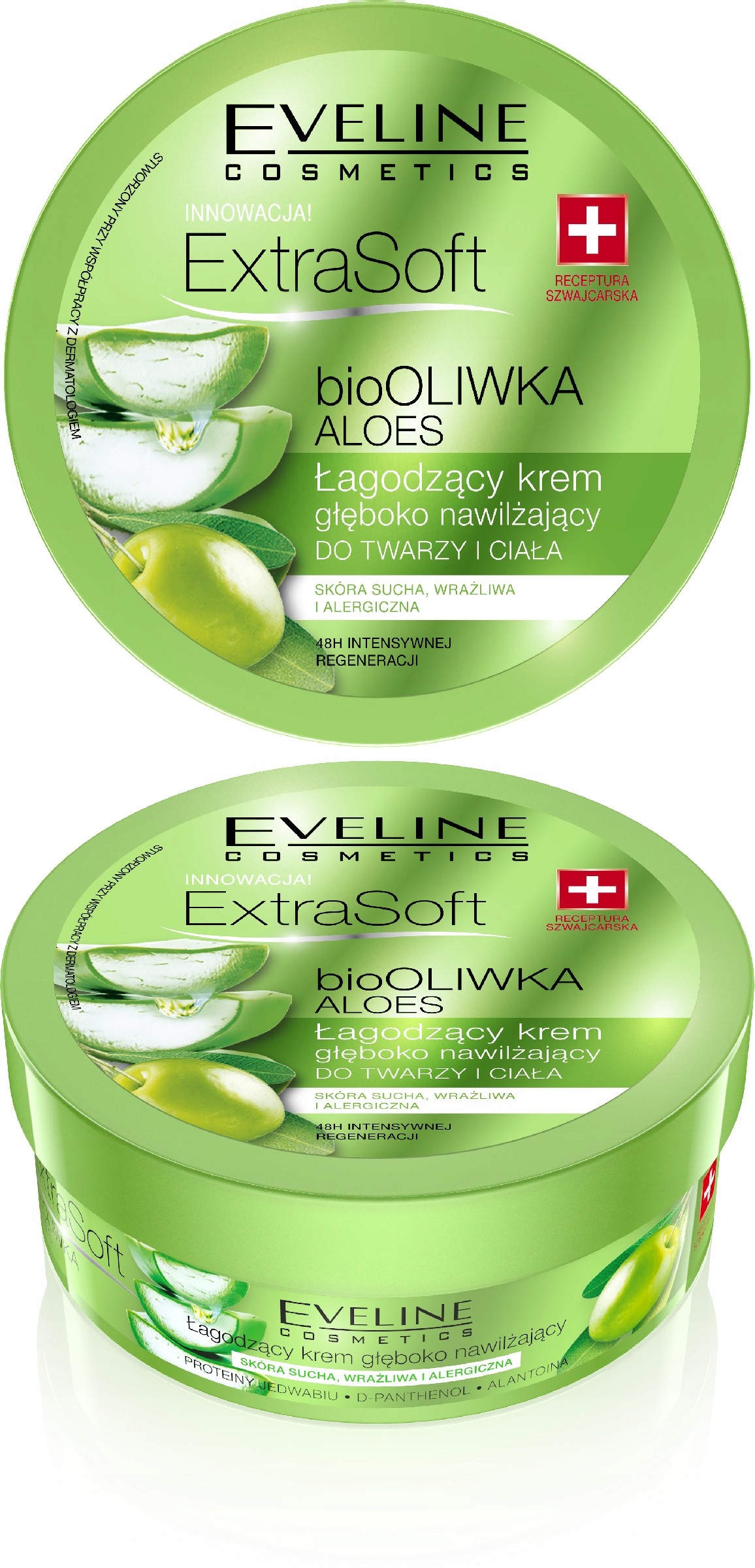

Eveline Extra Soft bio Oliwka i Aloes Łagodzący k