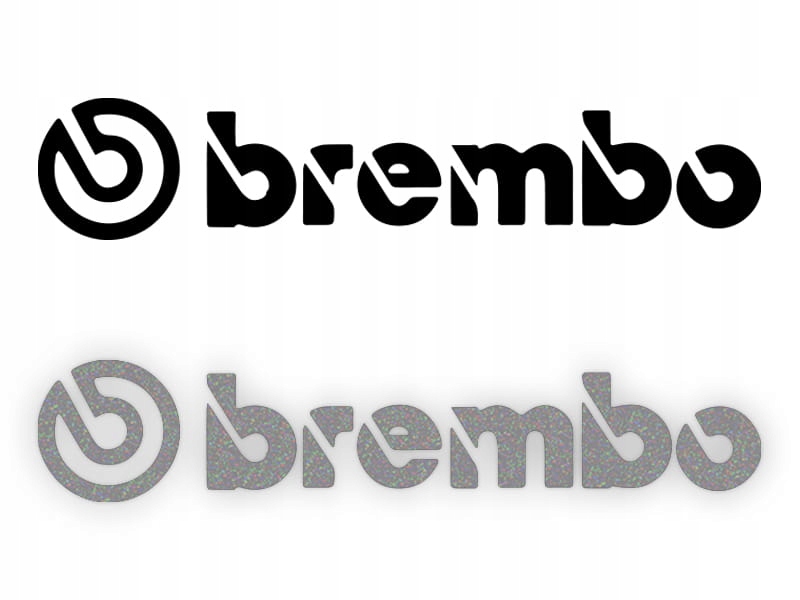 BREMBO - Naklejka na samochód na auto ODBLASKOWA