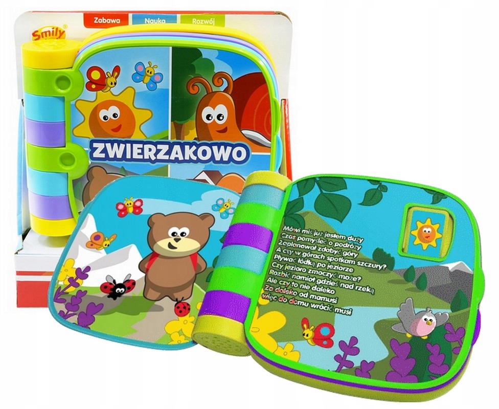 

Smily Play Interaktywna Książeczka Zwierzakowo