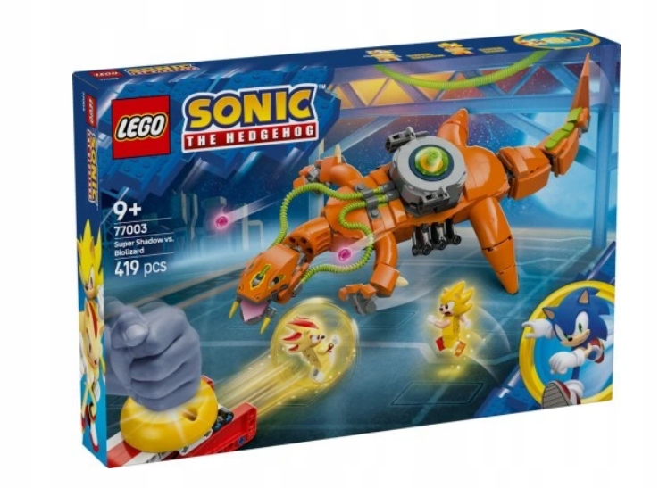 Lego 77003 Sonic – Shadow Versus Biolyzard