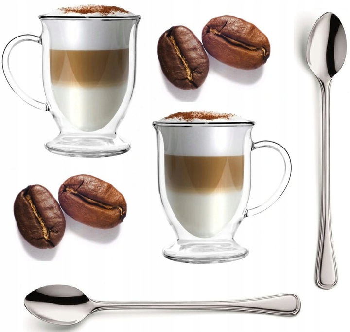 

Szklanki Filiżanki Termiczne Do Kawy Latte Herbaty