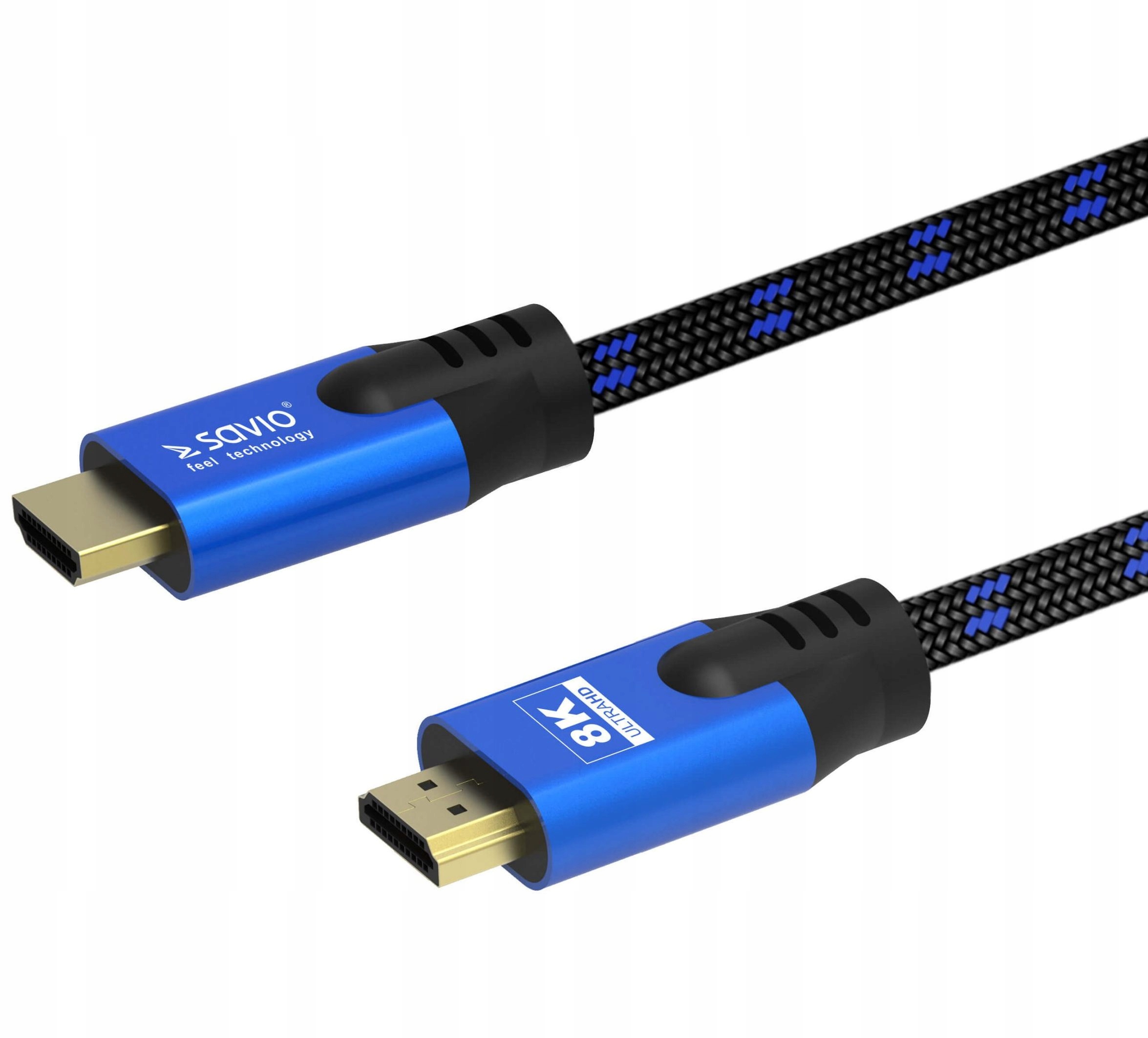 

Kabel Przewód Hdmi 2.1 3m do Telewizora Uhd 4K 8K
