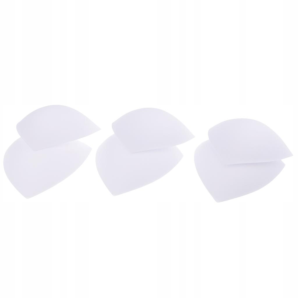 3 Pairs Soft Triangle Bra Pads Inserts for Kod producenta 48eAvocade-74002187